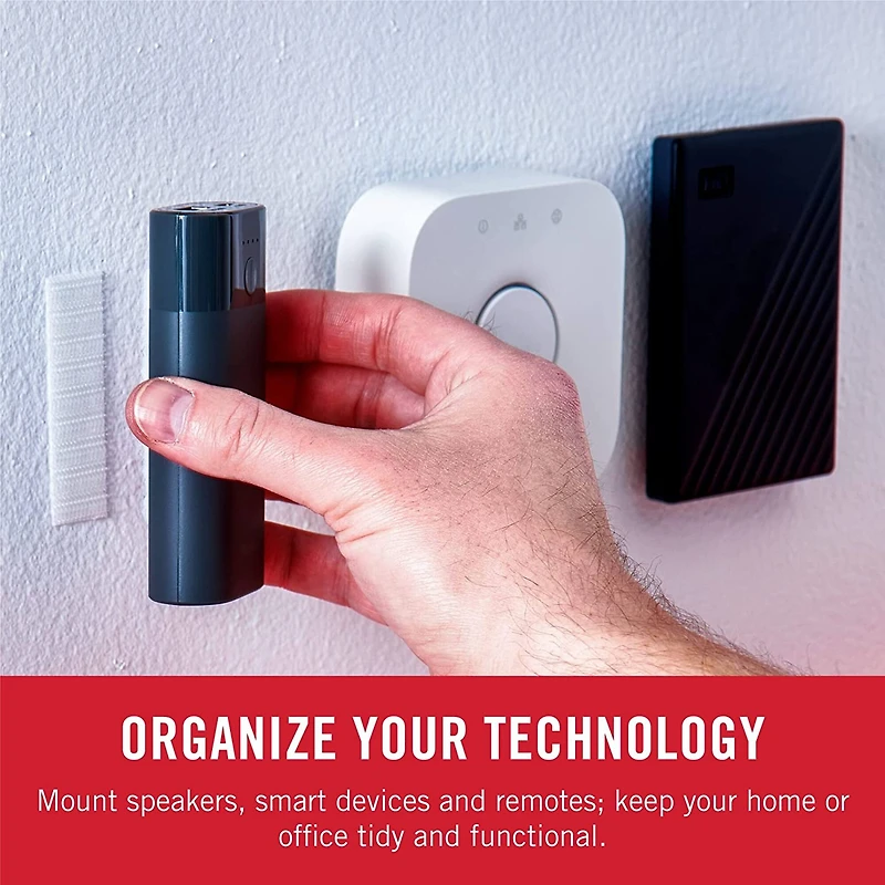 8 Pack: VELCRO® Brand Sticky Back White Tape, 5ft.