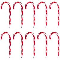 10ct. Candy Cane Lighted Christmas Pathway Markers