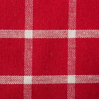 DII® 72" Holly Berry Plaid Table Runner