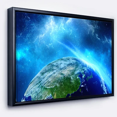 Designart - Planet Earth in Universe