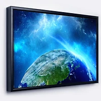 Designart - Planet Earth in Universe