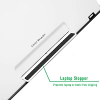 Mind Reader 14.75" Adjustable 8 Position Laptop Desk