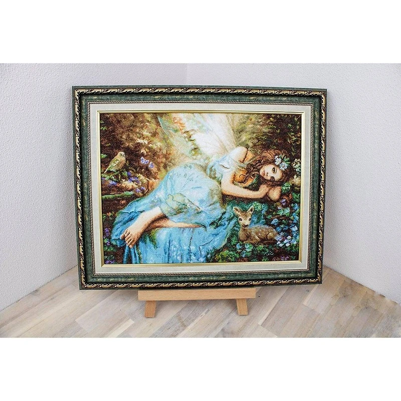 Letistitch Spring Fairy  Counted Cross Stitch Kit
