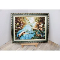 Letistitch Spring Fairy  Counted Cross Stitch Kit