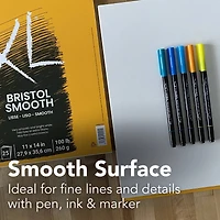 Canson® XL® Bristol Smooth Pad