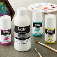 Liquitex® Matte Pouring Medium & Soft Body Acrylic Set