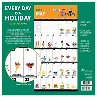 TF Publishing 2025 Every Day's A Holiday Mini Calendar