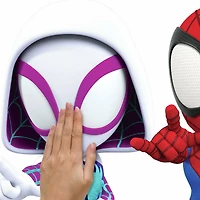 RoomMates Spidey & His Amazing Friends Headboard Peel & Stick Giant Wall Decal