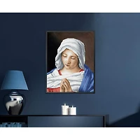 Diamond Dotz® The Virgin in Prayer Diamond Painting Kit