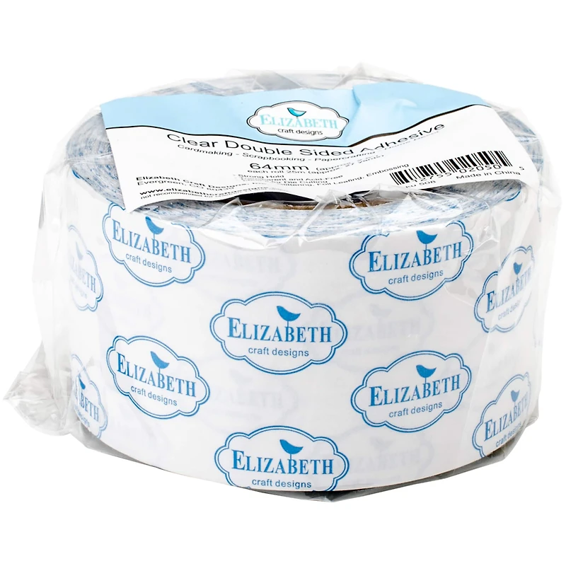 2.5" x 10yd Elizabeth Craft Designs Clear Double-Sided Adhesive Tape