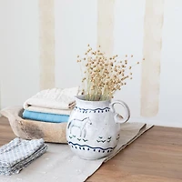 Hello Honey® 7.25" Horse Stoneware Pitcher