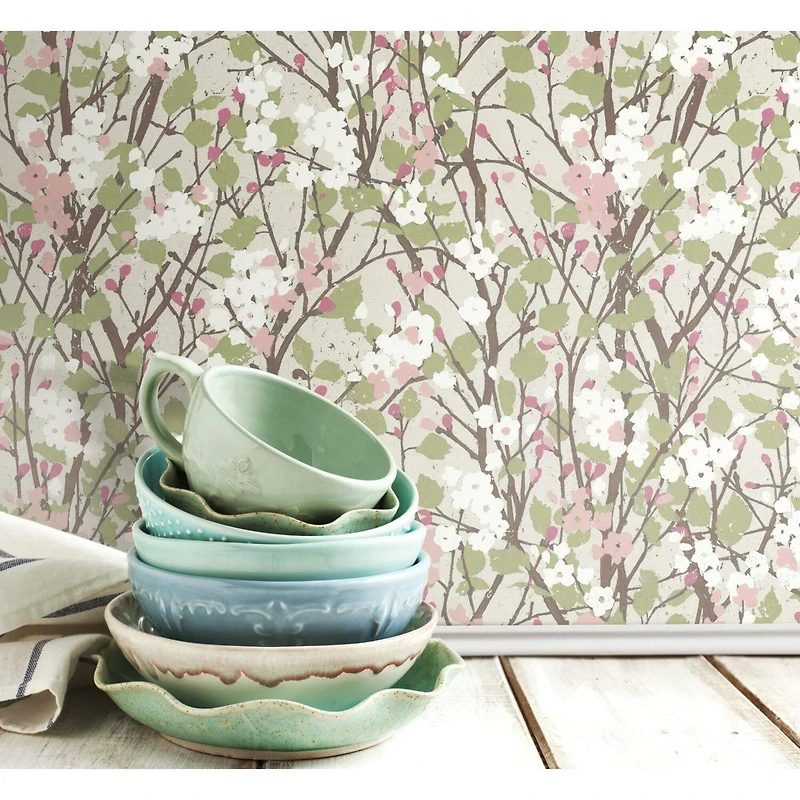 RoomMates Willow Branch Peel & Stick Wallpaper