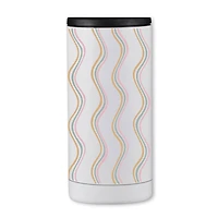 Modern Wavy Stripes 12oz. Koozie