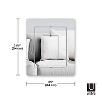 Umbra 26" Echo Rectangular Mirror
