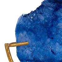 Hello Honey® Blue Agate Decor on Stand