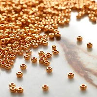 12 Pack: John Bead Czech Glass Seed Beads