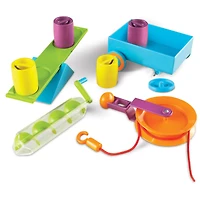 Learning Resources STEM Simple Machines Activity Set