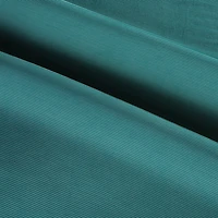 Springs Creative Modern Coastal Peacock Green Valli Stripe Mohair Fabric