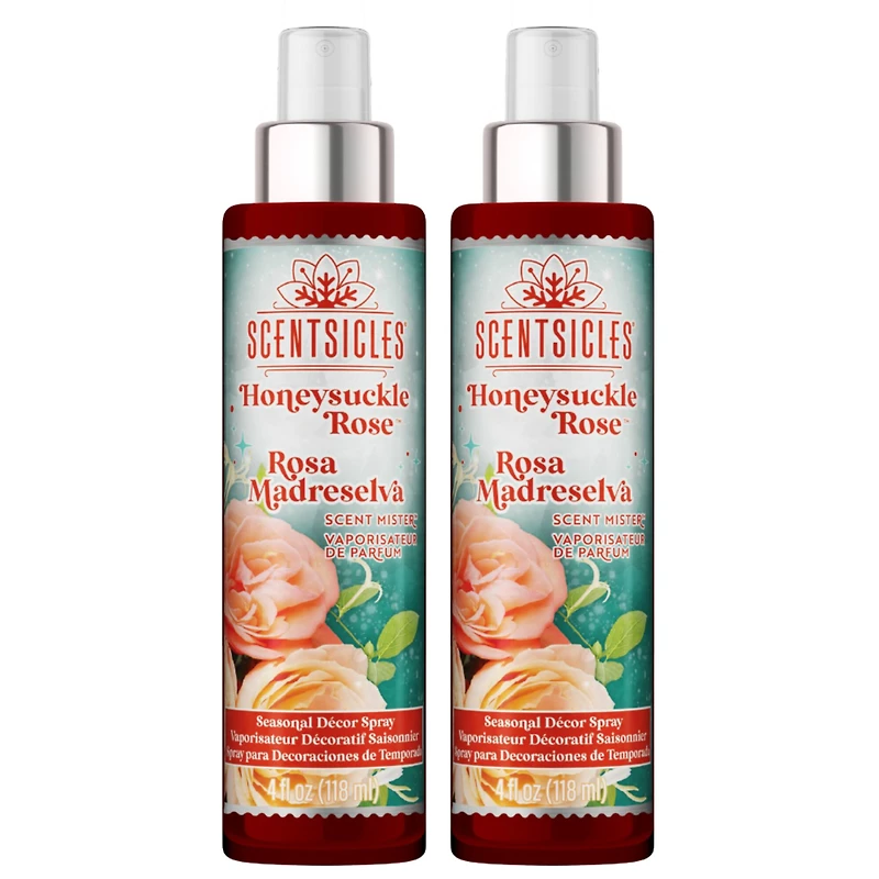 Scentsicles Scent Mister Honeysuckle Rose, 2 pack