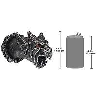 Design Toscano 9.5" Gothic Gargoyle Cathedral Devil Dog Illuminated Wall Sculpture