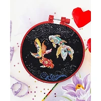 Abris Art In Gentle Waves Counted Cross Stitch Kit