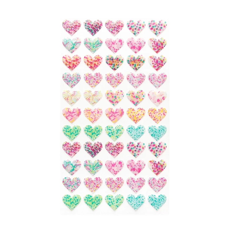 Confetti Heart Stickers by Recollections™