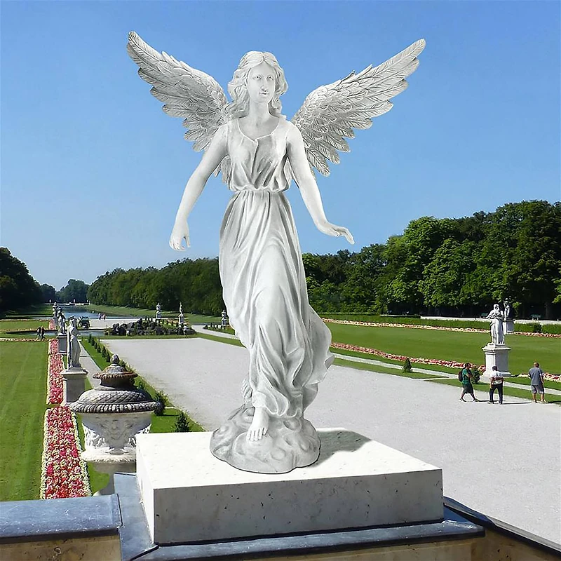 Design Toscano® 22" Medium Angel of Patience Statue