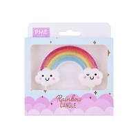 PME Party® Rainbow Birthday Candle