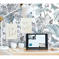 RoomMates Boho Palm Peel & Stick Wallpaper