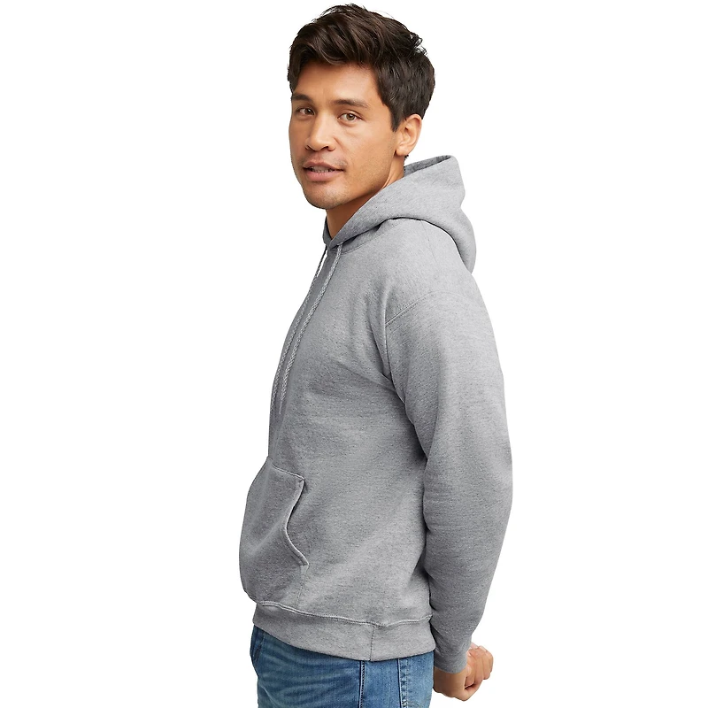 Hanes EcoSmart Pullover Men's Fleece Hoodie