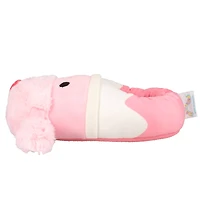 Squishmallows™ Chloe the Pink Poodle Plush Slippers