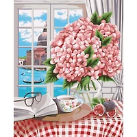 Crafting Spark Morning in Venice Painting by Numbers Kit