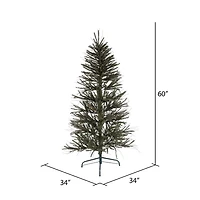 5ft. Unlit Vienna Twig Artificial Christmas Tree
