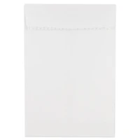 JAM Paper 6" x 9" White Open End Catalog Peel & Seal Closure Envelopes
