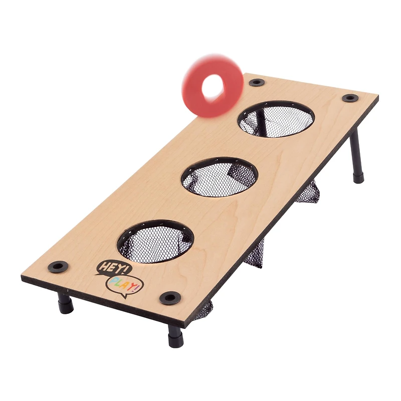 Toy Time 2-in-1 Washer Pitch & Beanbag Toss Set