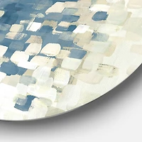 Designart - Geometric Blue Spots