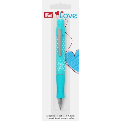 Prym® Love Turquoise Extra Fine Fabric Pencil