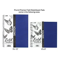 Pro Art® Premium Wire-Bound Field Sketchbook
