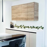 6.5ft. Pre-Lit LED Green Eucalyptus Garland