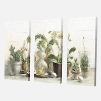 Designart - Greenhouse Orchids