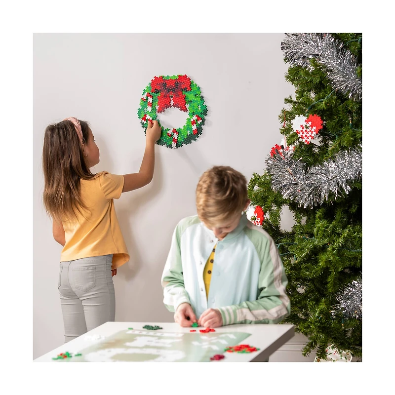 Puzzle By Number - Wreath: 500 Pcs