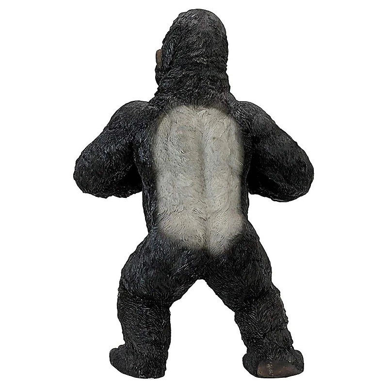 Design Toscano 25" Great Ape Monster Jungle Animal Statue