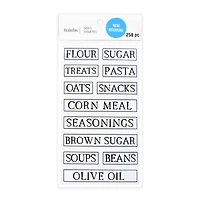 Clear Rectangle Household Label Stickers by Recollections™