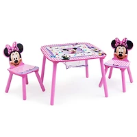 Disney® Minnie Mouse Table & Chair Set with Storage