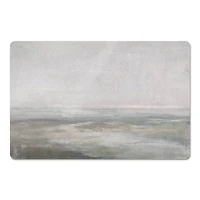 Abstract Seascape 18" x 27" Floor Mat