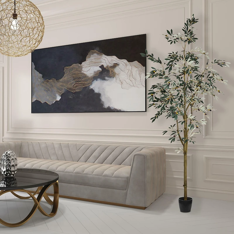 8ft. Potted Olive Tree