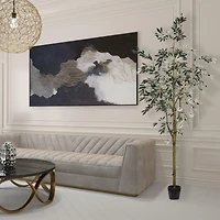 8ft. Potted Olive Tree