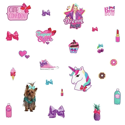 RoomMates Jojo Siwa Cute & Confident Peel & Stick Wall Decals