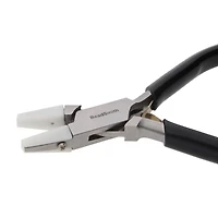 The Beadsmith® Double Nylon Jaw Chain Nose Pliers