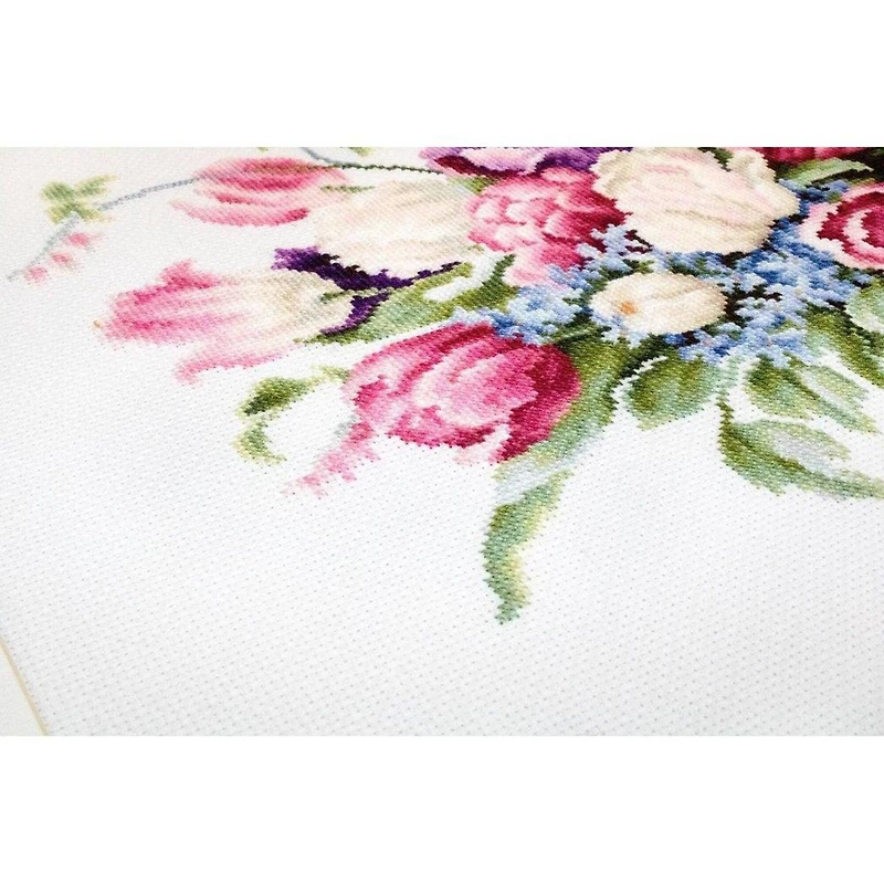 Luca-s Tulips Counted Cross Stitch Kit